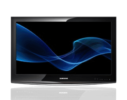 Image: The Samsung TeleHealth LCD 458 model (photo courtesy Samsung Electronics America).